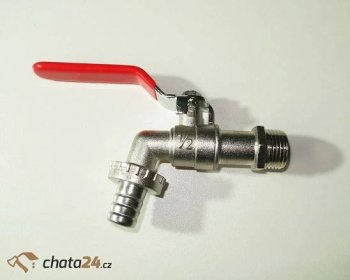 Zahradní ventil 1/2 | Chata24.cz