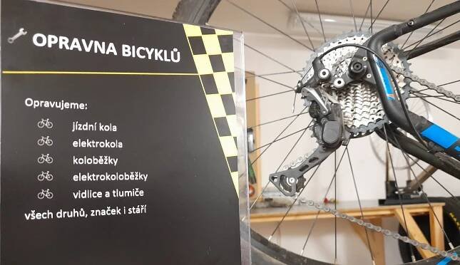 Cykloservis Liberec - Opravna bicyklů