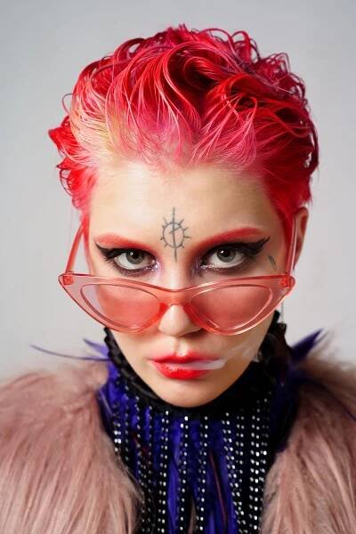 EDITORIAL HAIR — HAIRFCKER DESIGN LAB