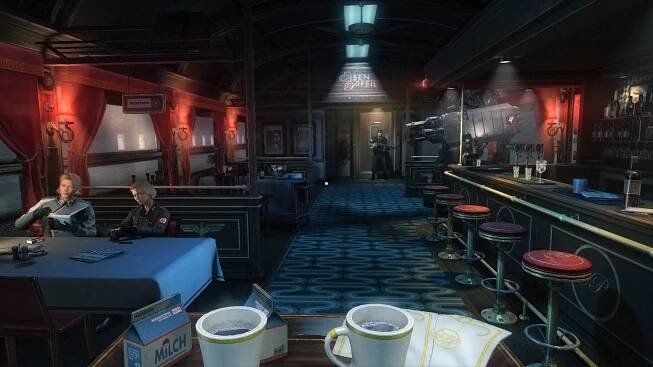 Wolfenstein: The New Order coffee