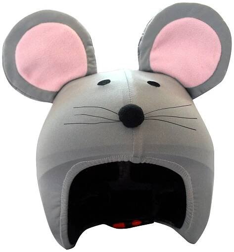 Návlek na helmu Coolcasc Mouse šedý 19