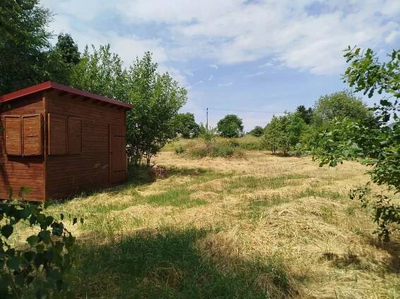 Stavební parcela 1 950 m², Moraveč - EVROPA realitní kancelář