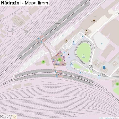Nádražní - mapy | Kurzy.cz