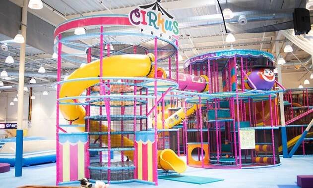 Zábavní centrum Cirkus Park Teplice - vše pod jednou střechou