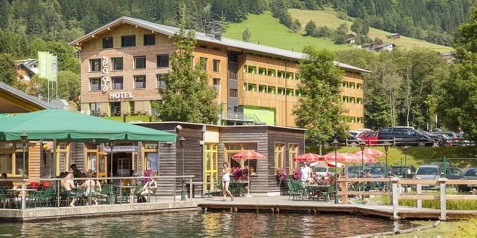 Aktivní dovolená v Alpách: hotel se snídaní a wellness