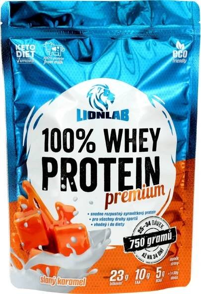 Lionlab 100% Whey Protein Premium 750 g
