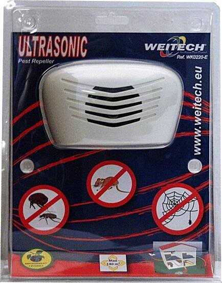 Weitech WK 0220 odpuzovač myší a netopýrů
