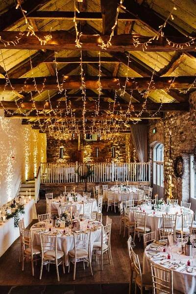 Wedding Barn Askham Hall 