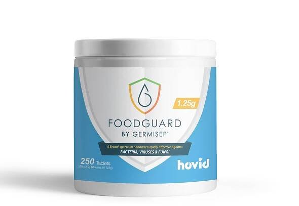 Foodguard 1.25g 250s