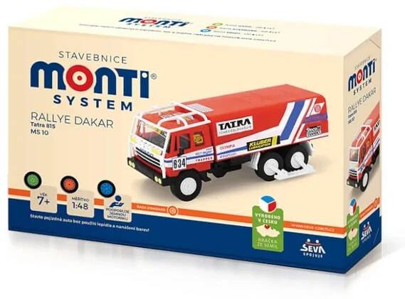 Monti System 10 Rallye Dakar Tatra 815 1:48