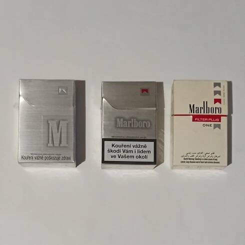 Cigarety Marlboro - Sběratelství
