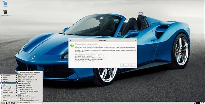 December | 2019 | Exton Linux | Live Systems