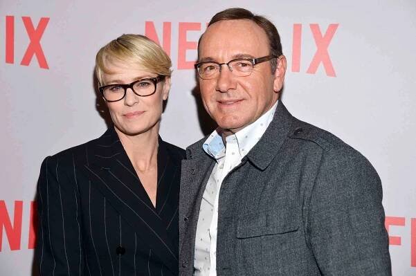 'House of Cards' ' Robin Wright Believes Kevin Spacey 'Has the Ability to Reform'