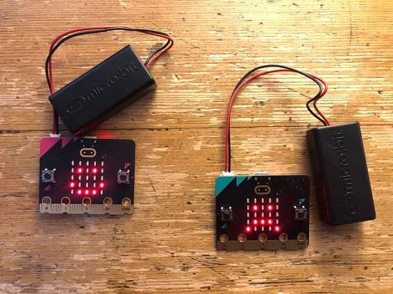 First lessons with MakeCode and the micro:bit | micro:bit