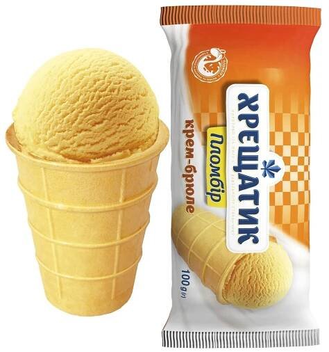 Zmrzlina Kreshatik krem-brule 100g