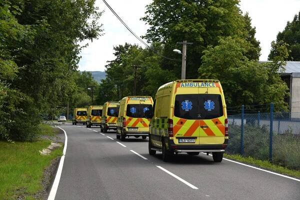 Liberecký kraj pošle na Ukrajinu 5 vyřazených sanitek. Míří do civilních nemocnic
