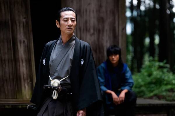Genin aoi kage - Z filmu - Kandži Cuda