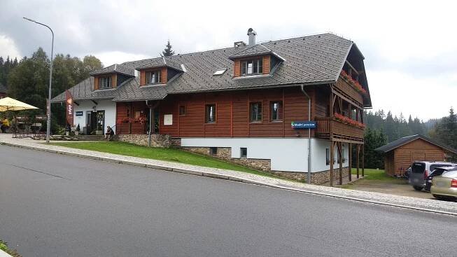 Modrý Penzion foto 2