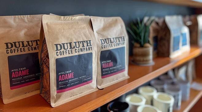 Duluth Coffee Company - Storytelling Coffee Package Design: Duluth Coffee Co. - Šek Design Studio