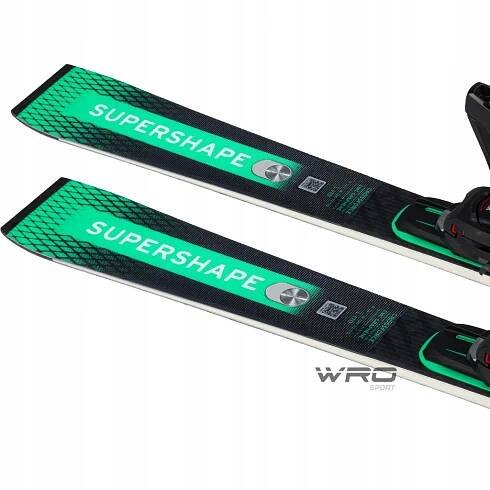 Lyže HEAD Supershape E-Magnum +  12 GW 163 cm Model SUPERSHAPE E-MAGNUM