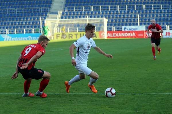 1. FC Slovácko - Slezský fotbalový klub Opava