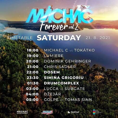 Praktické informace pre návštevníkov festivalu Mácháč Forever 2021 ~ Wavemag
