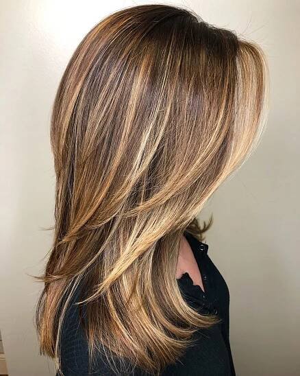 50 Blonde Highlights Ideas for a Chic Makeover in 2025 - Hair Adviser | Brown hair with blonde highlights, Brown blonde hair, Blonde hair with highlights
