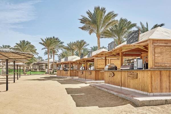 Jaz Lamaya Resort - útočiště u Rudého moře nedaleko letiště Marsa Alam