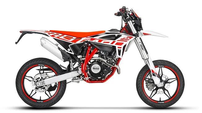 BETA RR 4T 125cc LC MOTARD - white