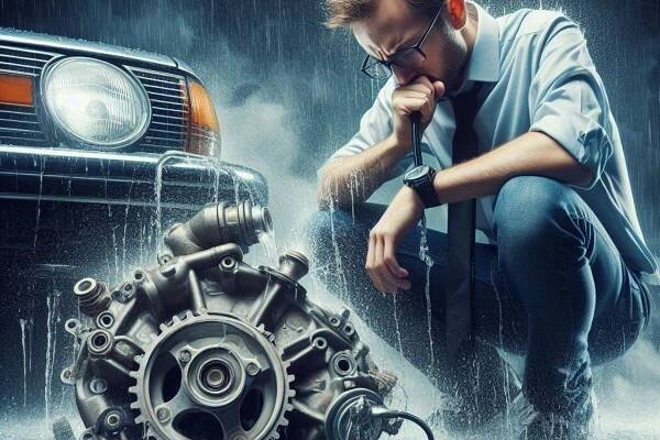 Symptoms of a Failing Water Pump Causing Engine Rough Idle