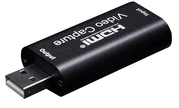 Zachytávací karta HDMI USB VIDEO GRABBER pro PC