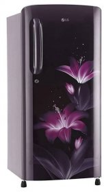 LG 190L Purple Glow One Door Refrigerator, GL-B205ALLB, GL-B205ALLB, thumbnail 5