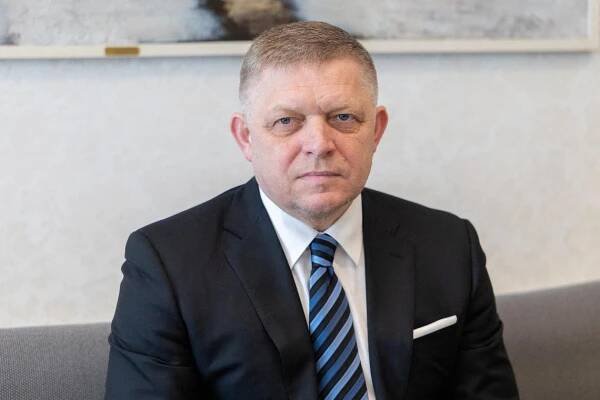 Predseda vlády Robert Fico. FOTO: REUTERS