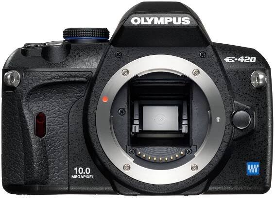 Olympus E-420