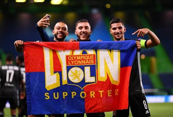 Fotbalisté Lyonu ve čtvrtfinále Ligy mistrů v... | iROZHLAS - spolehlivé zprávy