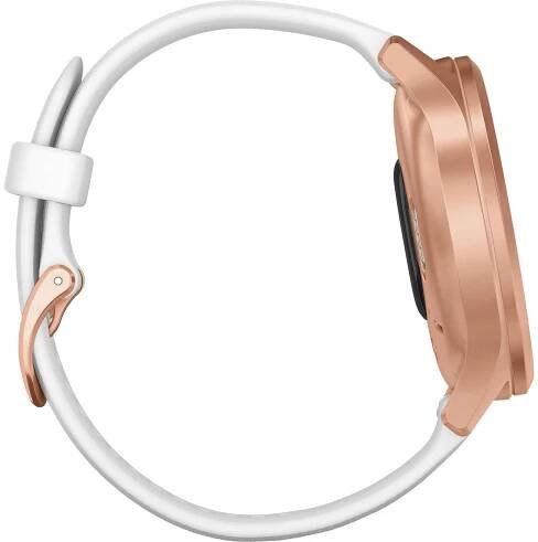 Garmin Vivomove Style chytré hodinky 42 mm bílá : Půhy.cz