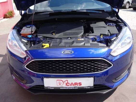 Ford Focus 1.6 TDCi Facelift NAVI, ZIMNÍ PAKET, nabídka A111/18 - auta z dovozu D1 CARS
