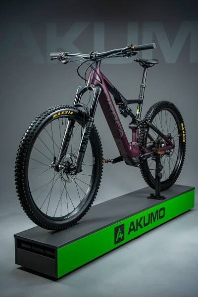 Orbea RISE H10 2023 - Metallic Mulberry-Black