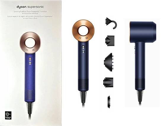 Vysoušeč vlasů Dyson Supersonic HD08 Světle Modrá/Měď