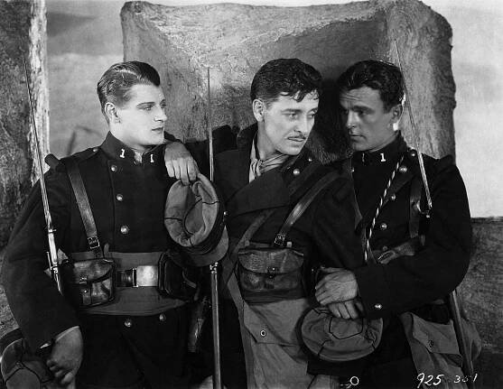 Beau Geste - Z filmu - Ralph Forbes, Ronald Colman, Neil Hamilton