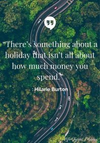 Happy Holiday Quote - Hilarie Burton