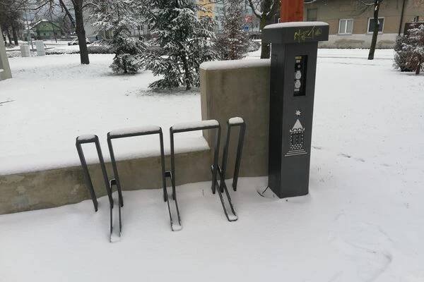 Nabíjecí stanice - zásuvka Očadlíkova foto 1