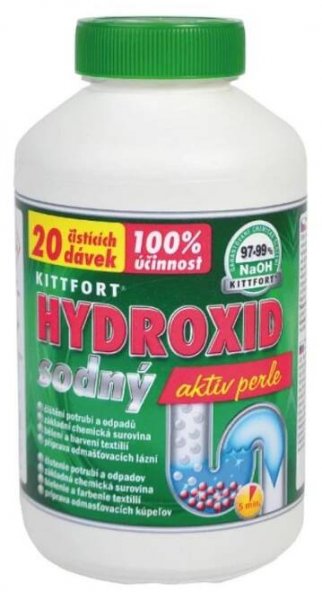 Hydroxid (louh) sodný 1 kg