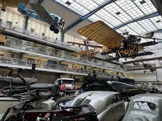 Technické muzeum Praha - ZŠ PŘEMYSLOVCŮ LOUNY
