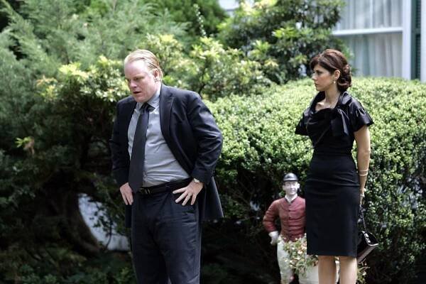 BEFORE THE DEVIL KNOWS YOU'RE DEAD, Philip Seymour Hoffman, Marisa Tomei, 2007. ©Think Film