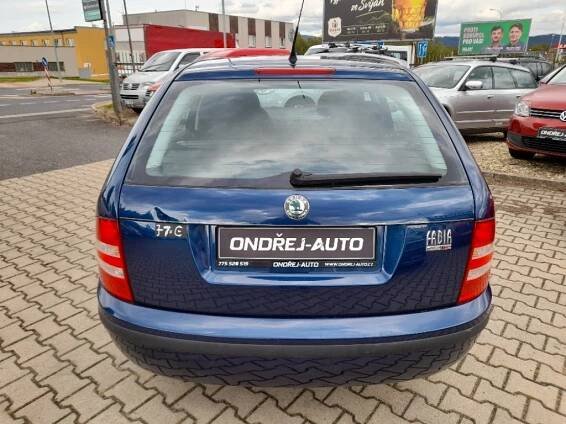 Škoda Fabia FACELIFT 1,4i 59 KW KM STK
