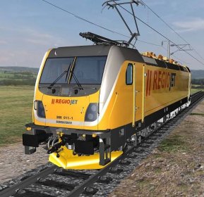 Největší nákup v historii RegioJetu. 15 lokomotiv TRAXX MS3 a opce na desítky dalších