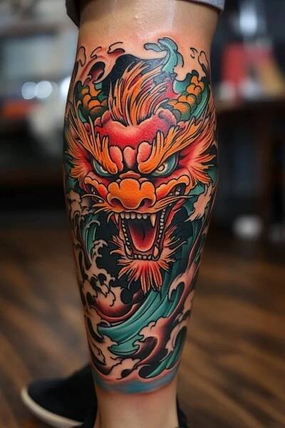 Mysterious Hannya Tattoo Artistry - Flash Your Tat - Tattoo Design Inspiration