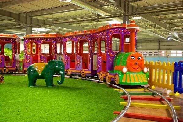Funpark Žirafa: dětské vstupné do světa her a zábavních atrakcí