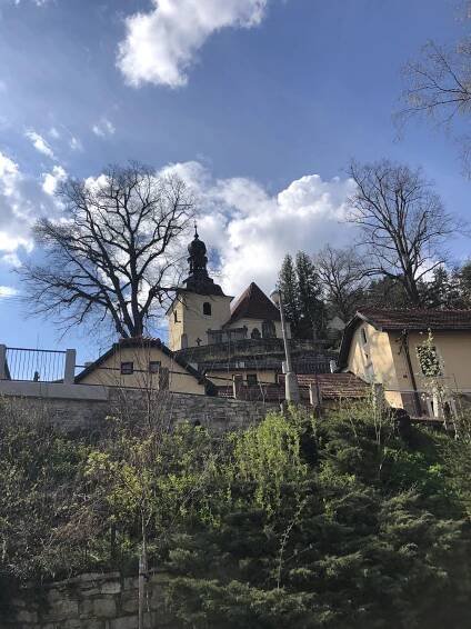 Photos • Church of Saint Palmacius in Karlštejn (Church) • Mapy.com
